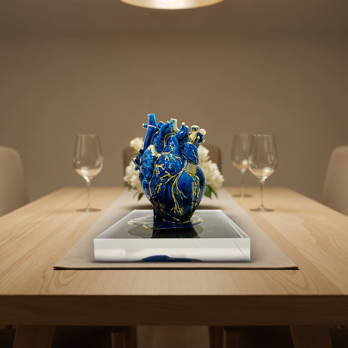 The Heart of the Universe – Sculptural Art Object