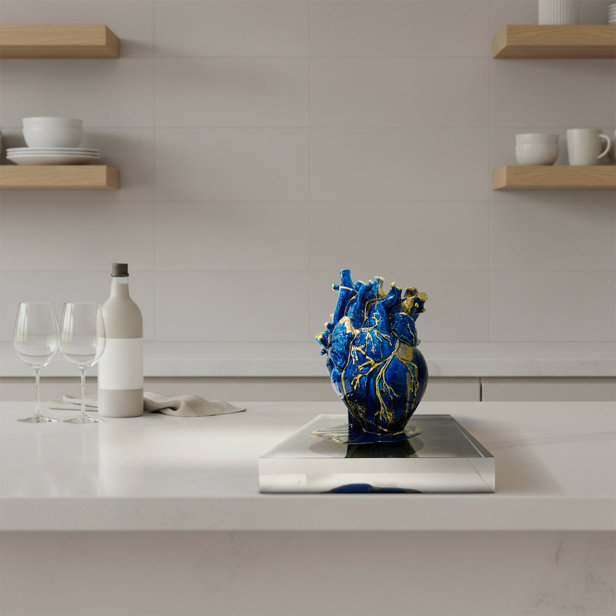 The Heart of the Universe – Sculptural Art Object