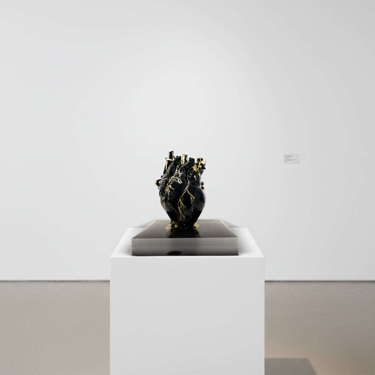 The Heart of Resilience – Sculptural Art Object