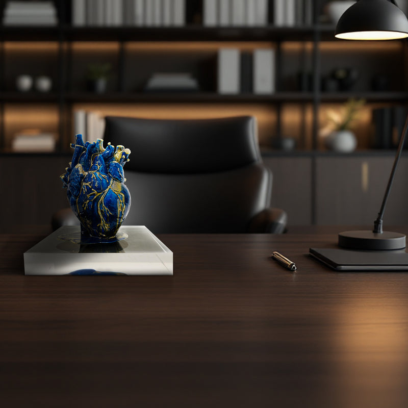 The Heart of the Universe – Sculptural Art Object