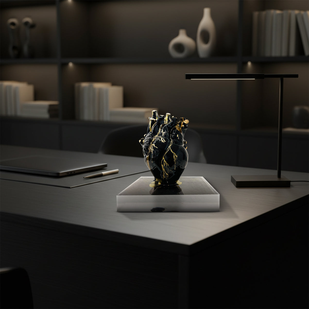 The Heart of Resilience – Sculptural Art Object