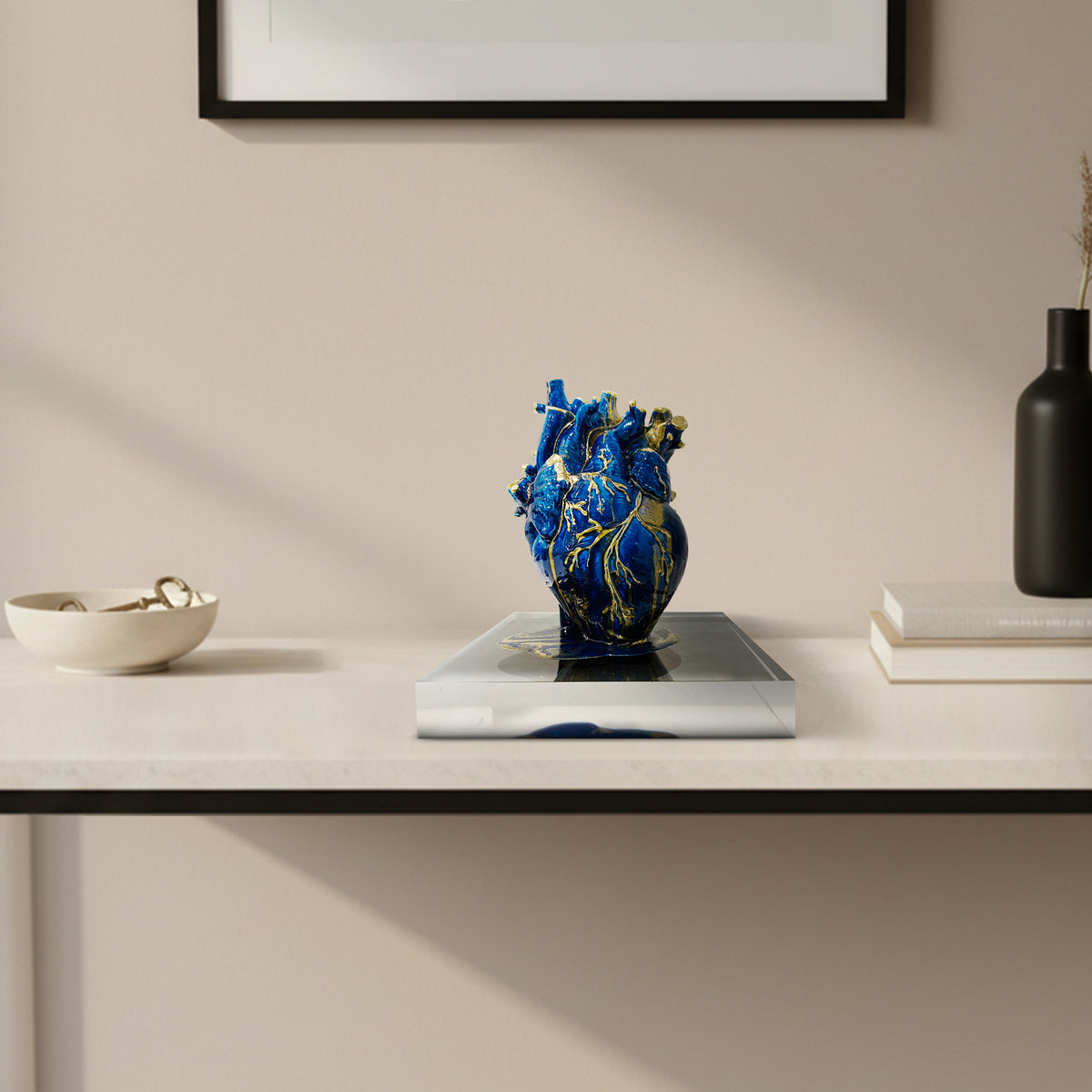 The Heart of the Universe – Sculptural Art Object